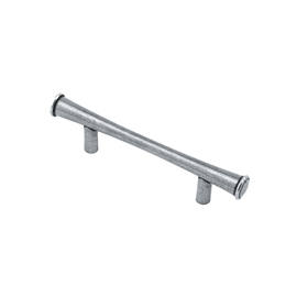 Pull handle brushed steel - 15-3/4 inch