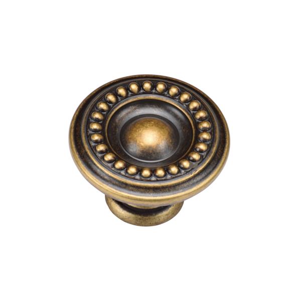 Buy Solid Brass Cabinet Knobs & Round Cup Pulls | Brass Bee